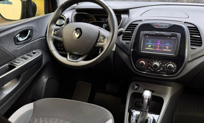 Renault CAPTUR Zen 1.6 16V Flex 5p Aut. 2018 Flex-10