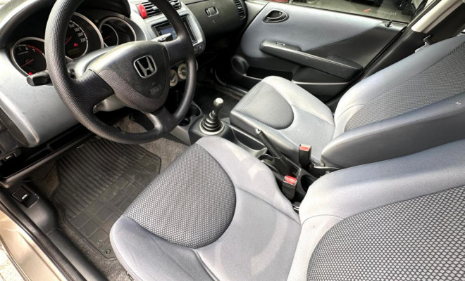Honda Fit LX 1.4/ 1.4 Flex 8V/16V 5p Mec. 2008 Flex-3
