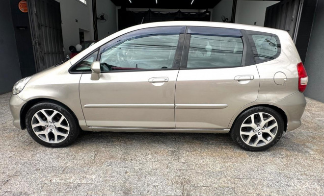 Honda Fit LX 1.4/ 1.4 Flex 8V/16V 5p Mec. 2008 Flex-5