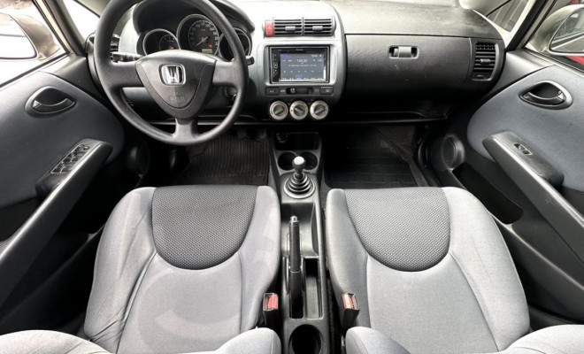 Honda Fit LX 1.4/ 1.4 Flex 8V/16V 5p Mec. 2008 Flex-11
