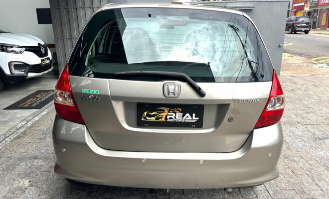 Honda Fit LX 1.4/ 1.4 Flex 8V/16V 5p Mec. 2008 Flex-4