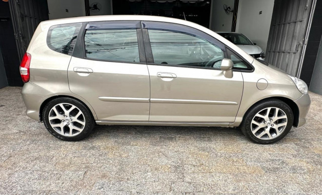 Honda Fit LX 1.4/ 1.4 Flex 8V/16V 5p Mec. 2008 Flex-1