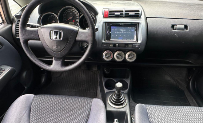 Honda Fit LX 1.4/ 1.4 Flex 8V/16V 5p Mec. 2008 Flex-2