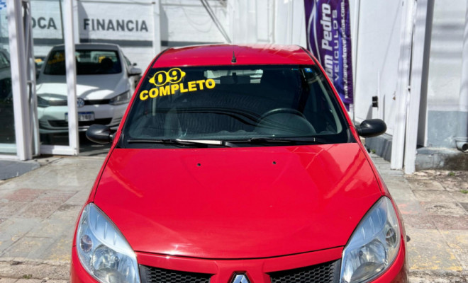 Renault SANDERO Expression Hi-Flex 1.0 16V 5p 2009 Flex-1