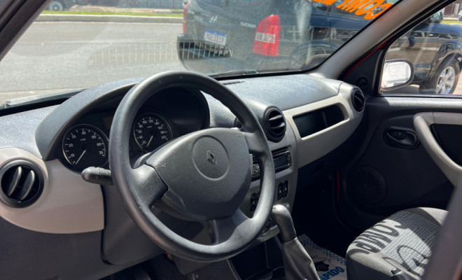 Renault SANDERO Expression Hi-Flex 1.0 16V 5p 2009 Flex-7