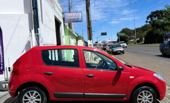 Renault SANDERO Expression Hi-Flex 1.0 16V 5p 2009 Flex-4