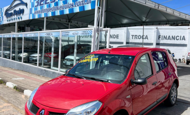 Renault SANDERO Expression Hi-Flex 1.0 16V 5p 2009 Flex