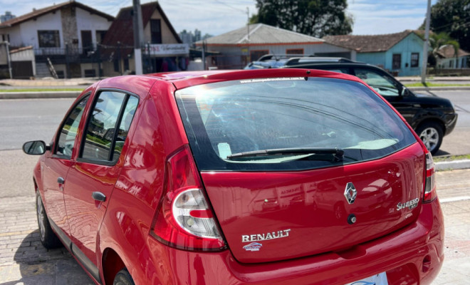 Renault SANDERO Expression Hi-Flex 1.0 16V 5p 2009 Flex-2