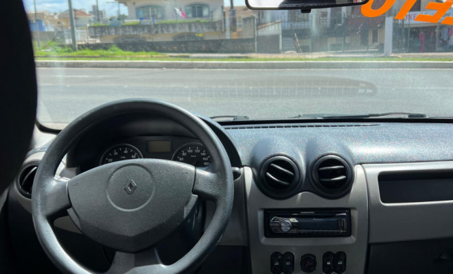 Renault SANDERO Expression Hi-Flex 1.0 16V 5p 2009 Flex-6
