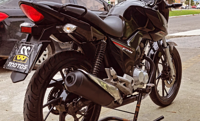 HONDA CG 160 FAN ano 2021 Flex-1