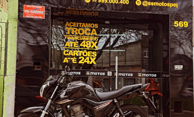 HONDA CG 160 FAN ano 2021 Flex-3