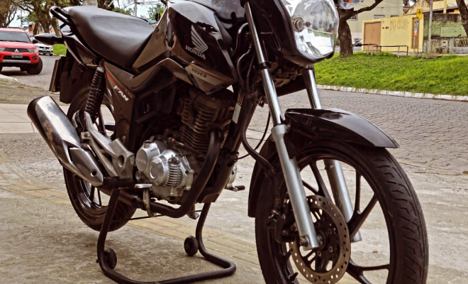 HONDA CG 160 FAN ano 2021 Flex-0
