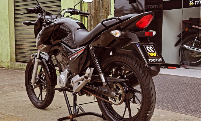 HONDA CG 160 FAN ano 2021 Flex-2