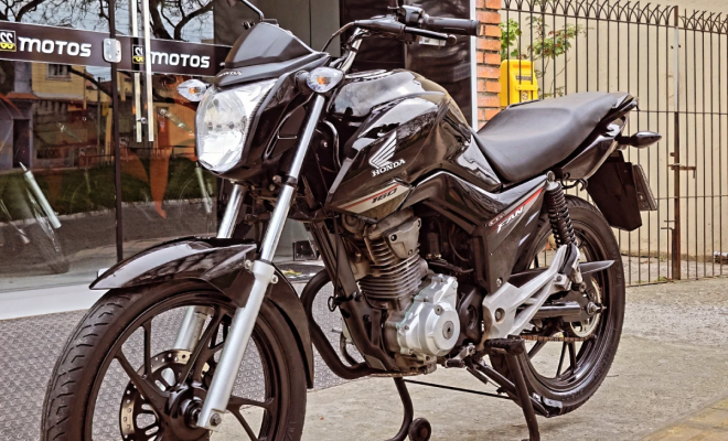 HONDA CG 160 FAN ano 2021 Flex