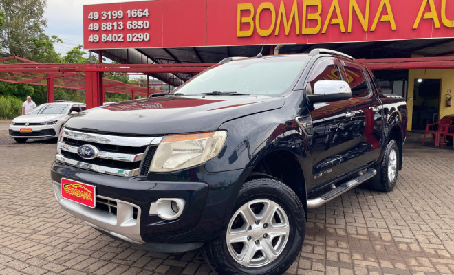 Ford Ranger Limited 2.5 16V 4x2 CD Flex 2014 Flex