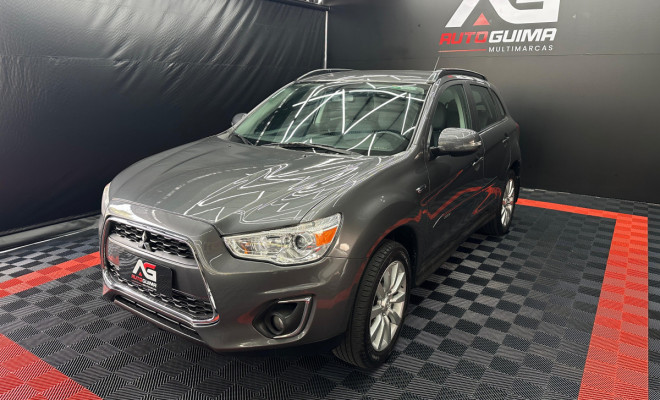 Mitsubishi ASX 2.0 16V 4x4 160cv Aut. 2015 Flex-1