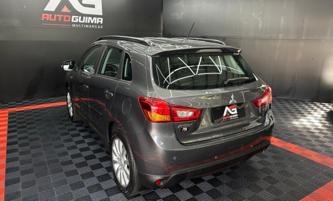 Mitsubishi ASX 2.0 16V 4x4 160cv Aut. 2015 Flex-3