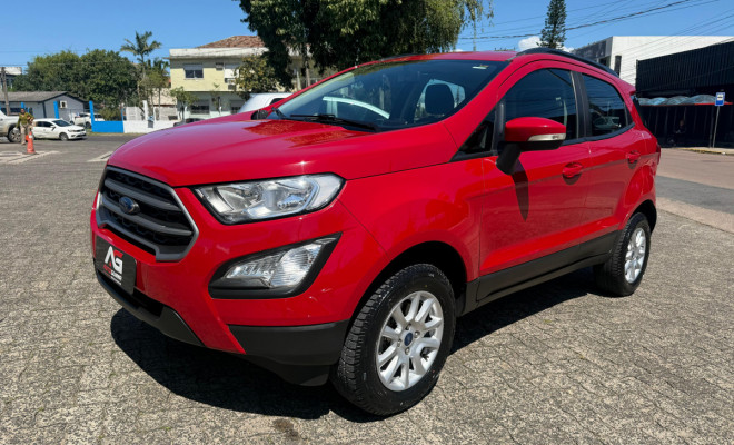 Ford EcoSport SE 1.5 12V Flex 5p Mec. 2020 Flex-1