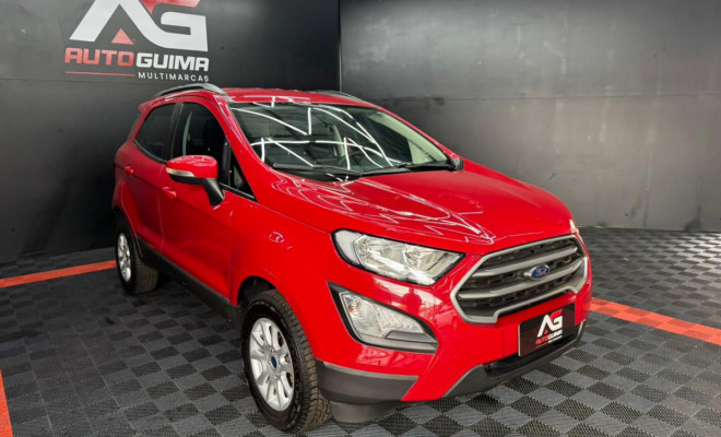 Ford EcoSport SE 1.5 12V Flex 5p Mec. 2020 Flex