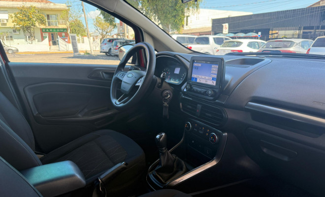 Ford EcoSport SE 1.5 12V Flex 5p Mec. 2020 Flex-14
