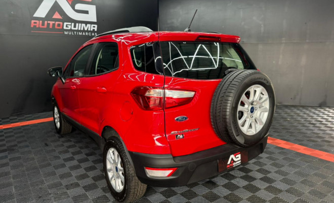 Ford EcoSport SE 1.5 12V Flex 5p Mec. 2020 Flex-2