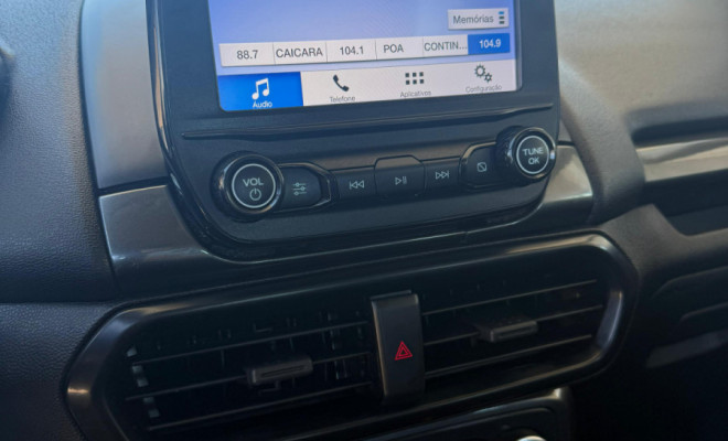 Ford EcoSport SE 1.5 12V Flex 5p Mec. 2020 Flex-11