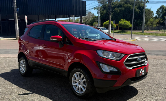 Ford EcoSport SE 1.5 12V Flex 5p Mec. 2020 Flex