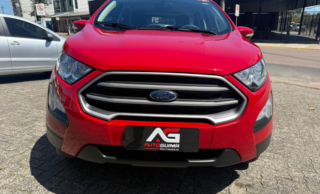 Ford EcoSport SE 1.5 12V Flex 5p Mec. 2020 Flex-0
