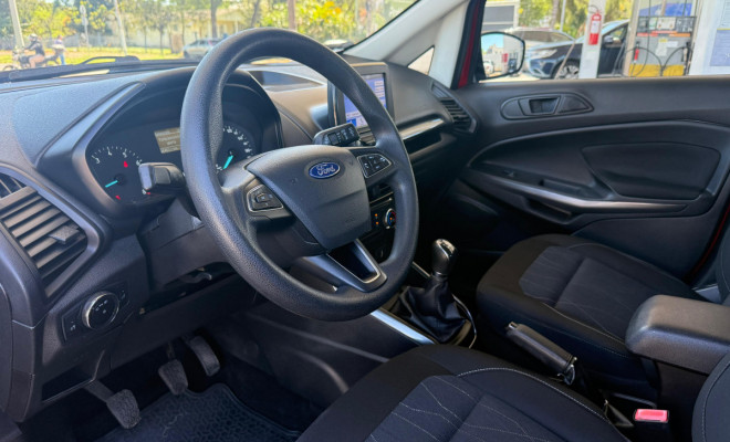 Ford EcoSport SE 1.5 12V Flex 5p Mec. 2020 Flex-7