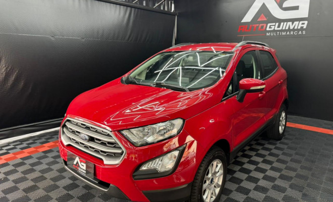 Ford EcoSport SE 1.5 12V Flex 5p Mec. 2020 Flex-1