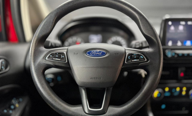 Ford EcoSport SE 1.5 12V Flex 5p Mec. 2020 Flex-8
