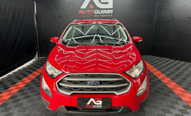 Ford EcoSport SE 1.5 12V Flex 5p Mec. 2020 Flex-0