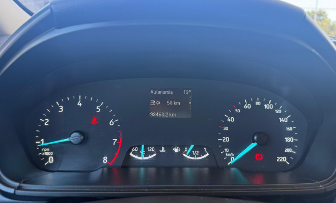 Ford EcoSport SE 1.5 12V Flex 5p Mec. 2020 Flex-6