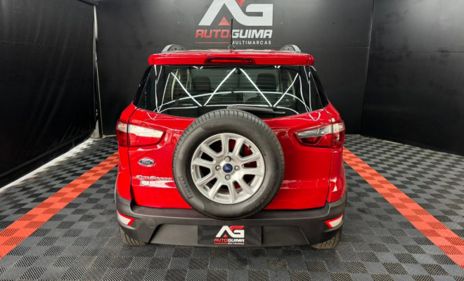 Ford EcoSport SE 1.5 12V Flex 5p Mec. 2020 Flex-3