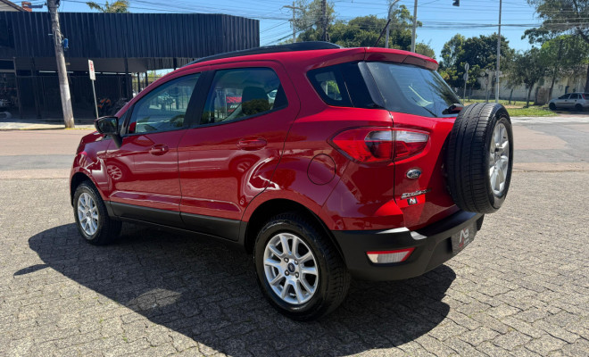 Ford EcoSport SE 1.5 12V Flex 5p Mec. 2020 Flex-2