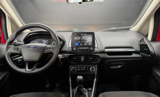 Ford EcoSport SE 1.5 12V Flex 5p Mec. 2020 Flex-14