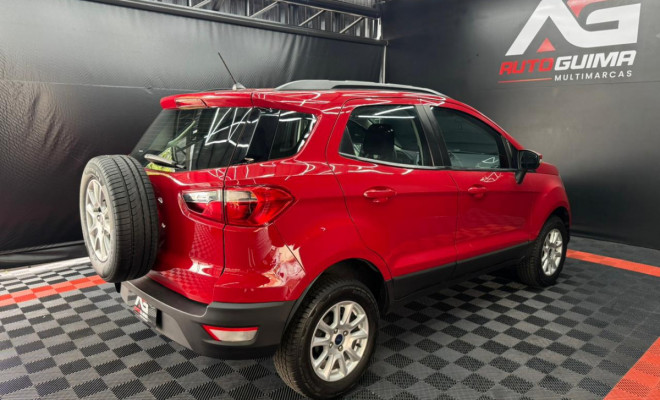 Ford EcoSport SE 1.5 12V Flex 5p Mec. 2020 Flex-4