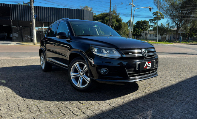 VW - VolksWagen TIGUAN 2.0 TSI 16V 200cv Tiptronic 5p 2013 Gasolina