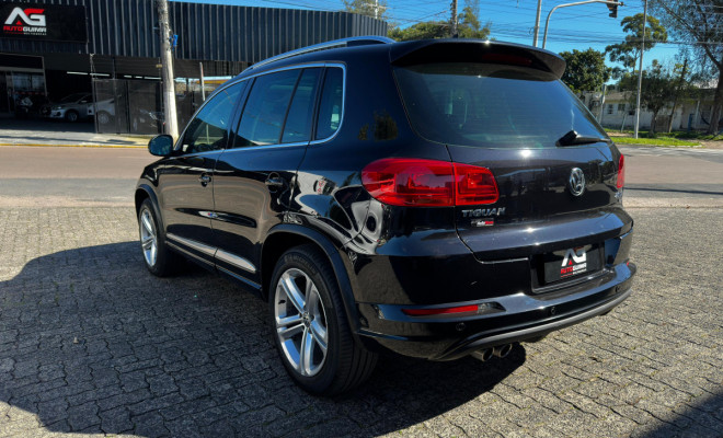 VW - VolksWagen TIGUAN 2.0 TSI 16V 200cv Tiptronic 5p 2013 Gasolina-2