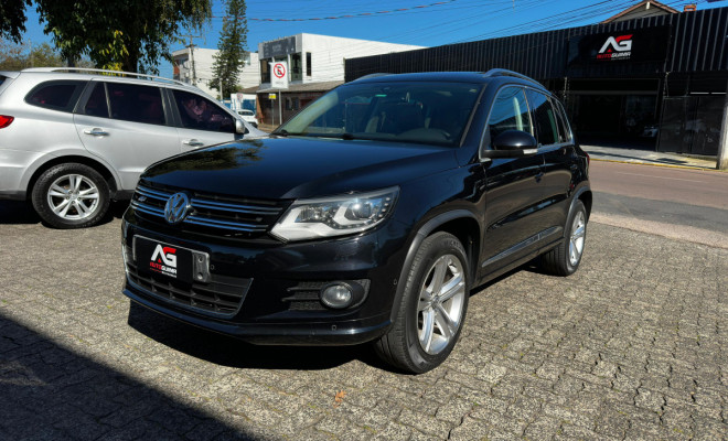 VW - VolksWagen TIGUAN 2.0 TSI 16V 200cv Tiptronic 5p 2013 Gasolina-1