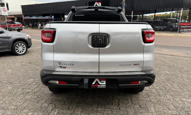Fiat Toro Freedom 2.0 16V 4x4 TB Diesel Aut. 2019 Diesel-3