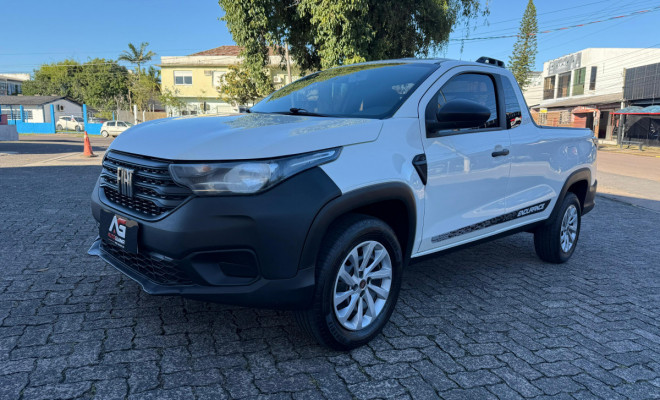 Fiat Strada Endurance 1.4 Flex 8V CS Plus 2022 Flex-1