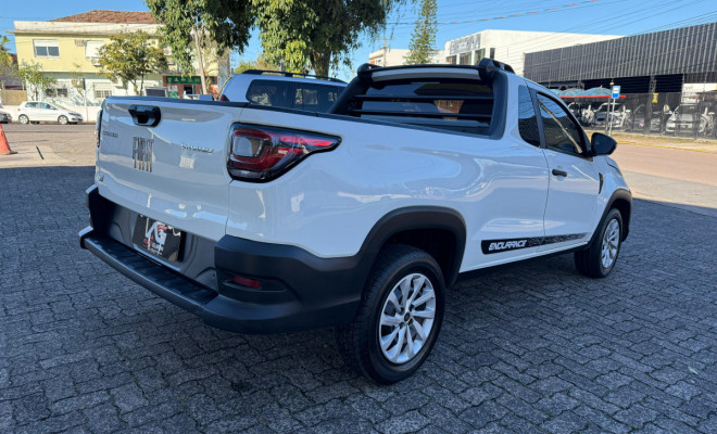 Fiat Strada Endurance 1.4 Flex 8V CS Plus 2022 Flex-4