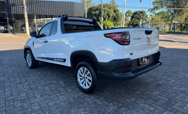 Fiat Strada Endurance 1.4 Flex 8V CS Plus 2022 Flex-2