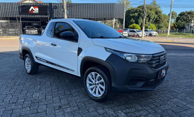 Fiat Strada Endurance 1.4 Flex 8V CS Plus 2022 Flex