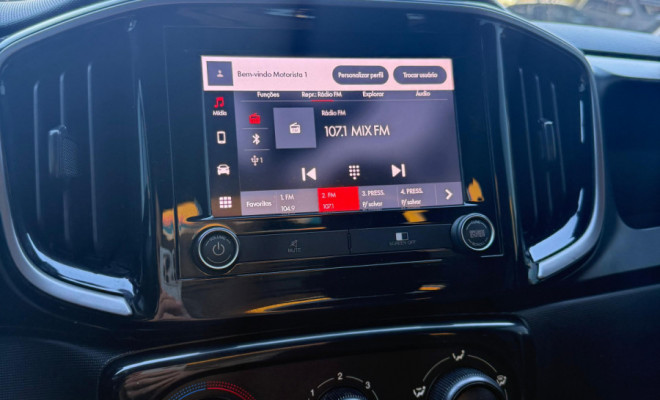 Fiat Strada Freedom 1.3 Flex 8V  CS Plus 2022 Flex-11