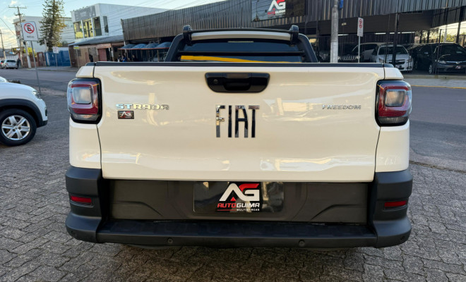 Fiat Strada Freedom 1.3 Flex 8V  CS Plus 2022 Flex-3