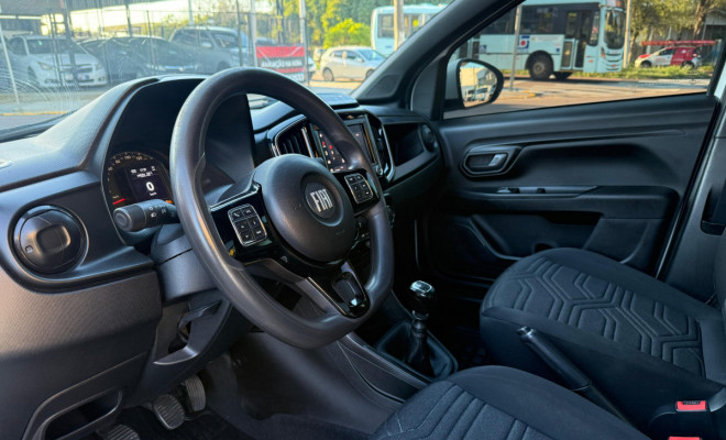 Fiat Strada Freedom 1.3 Flex 8V  CS Plus 2022 Flex-7