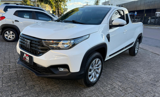 Fiat Strada Freedom 1.3 Flex 8V  CS Plus 2022 Flex-1