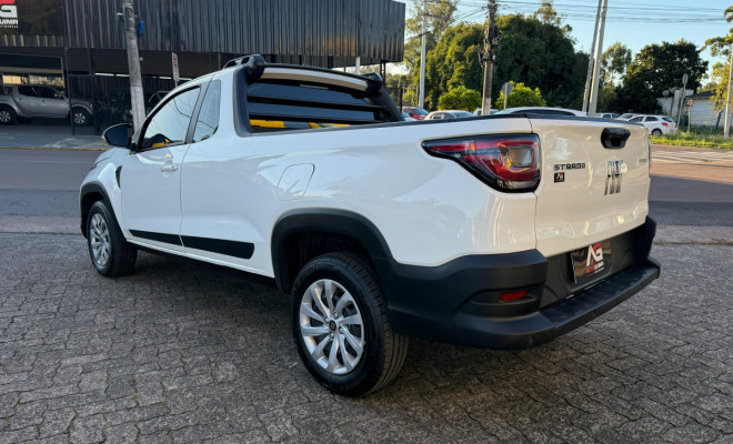 Fiat Strada Freedom 1.3 Flex 8V  CS Plus 2022 Flex-2
